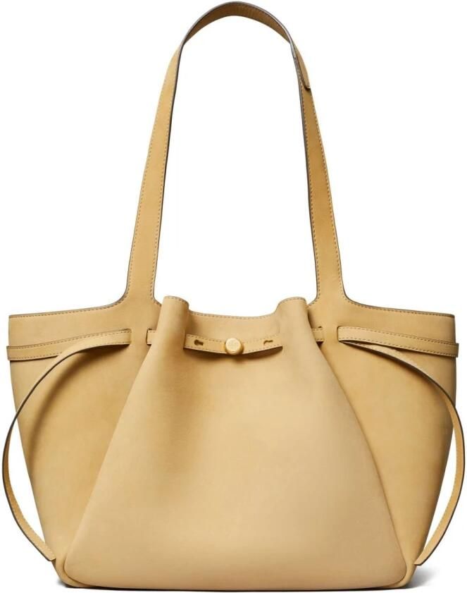 TORY BURCH Shoppers & Totes Romy Nubuck Tote in beige