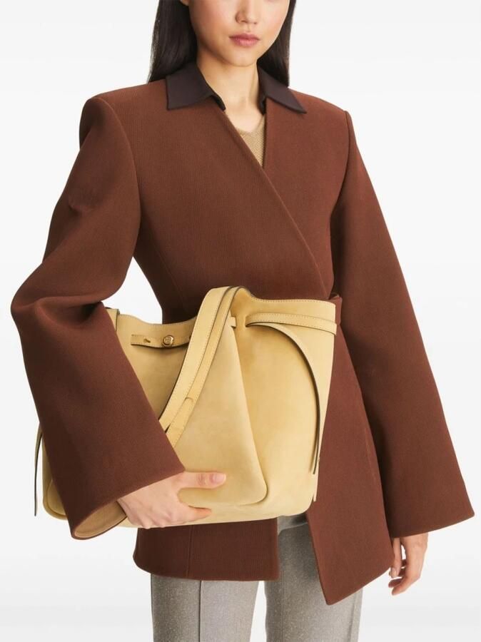 TORY BURCH Shoppers & Totes Romy Nubuck Tote in beige - Foto 2
