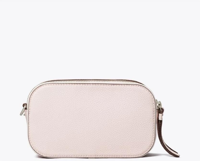 TORY BURCH Crossbody bags Miller Patent Border Mini Crossbody Bag in poeder roze - Foto 8