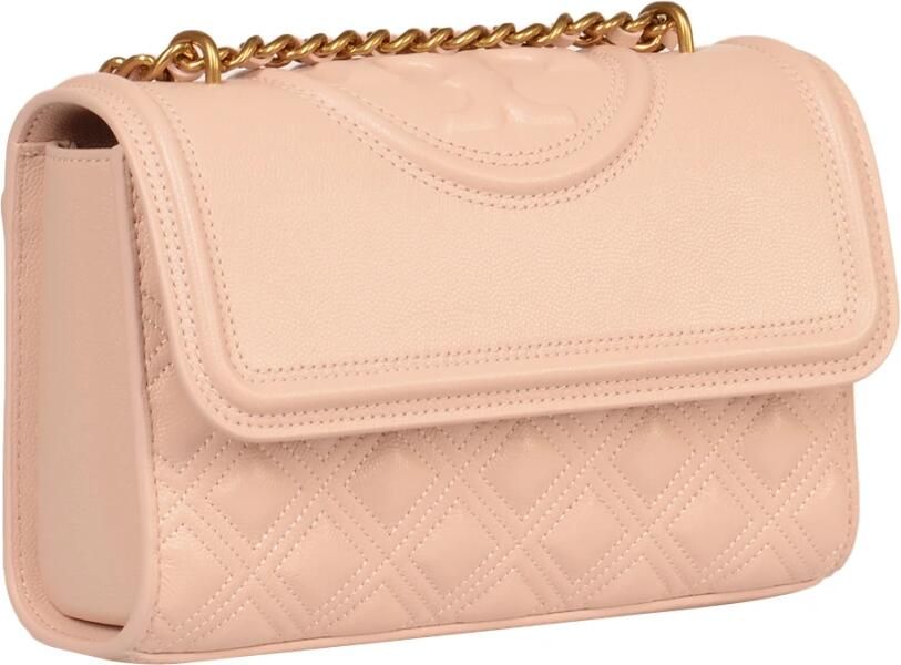 TORY BURCH Crossbody bags Fleming Soft Grain Small Convertible Shoulder Bag in poeder roze - Foto 2