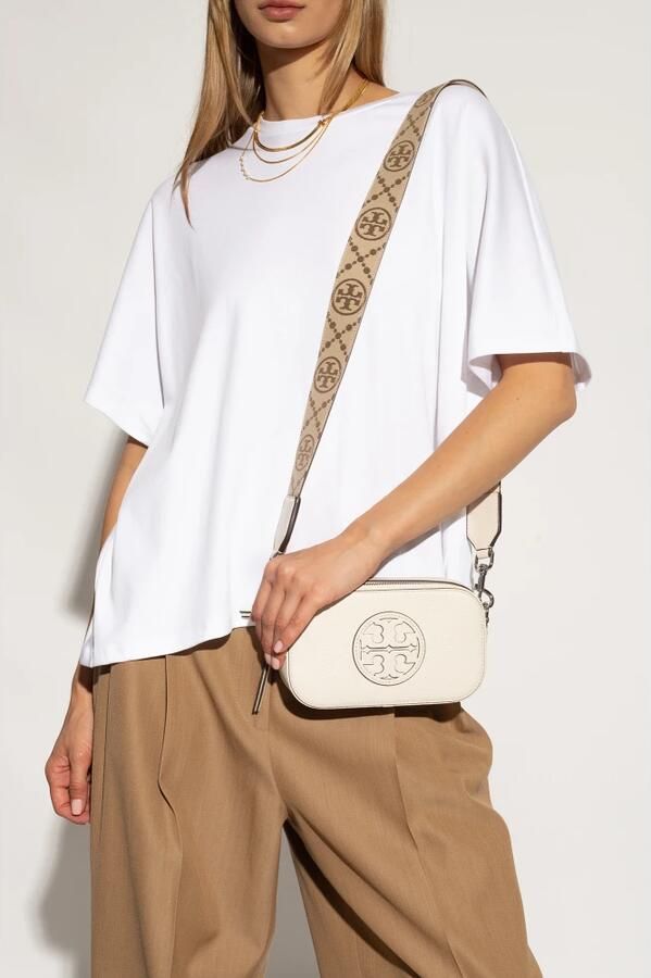 TORY BURCH Crossbody bags Miller Mini Crossbody Bag in crème - Foto 7