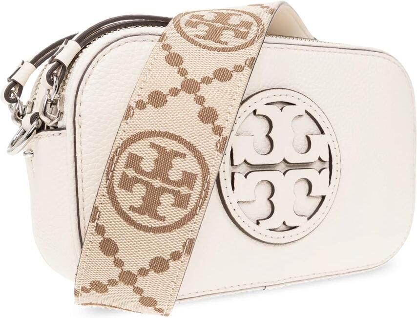 TORY BURCH Crossbody bags Miller Mini Crossbody Bag in crème - Foto 4