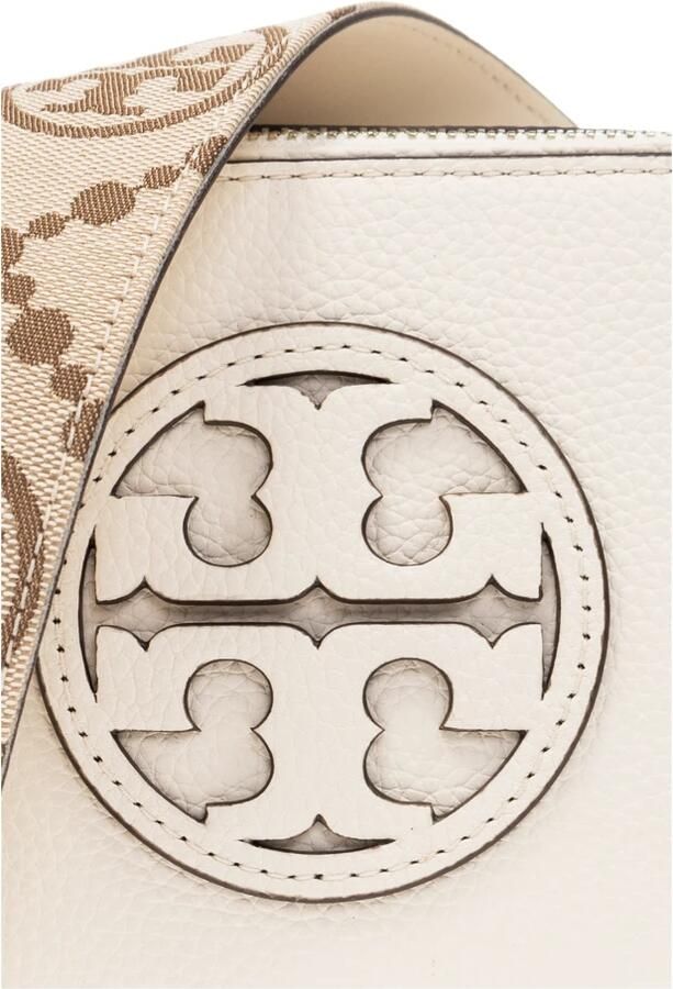 TORY BURCH Crossbody bags Miller Mini Crossbody Bag in crème - Foto 5