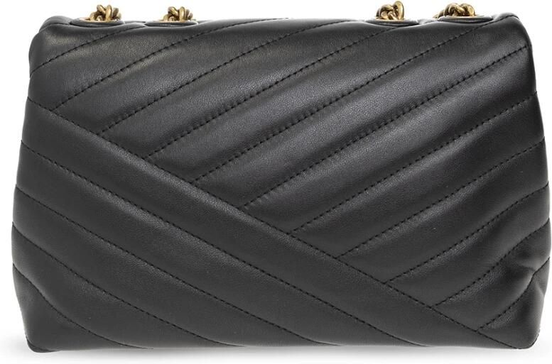 TORY BURCH Crossbody bags Kira Chevron Small Convertible Shoulder Bag in zwart - Foto 18