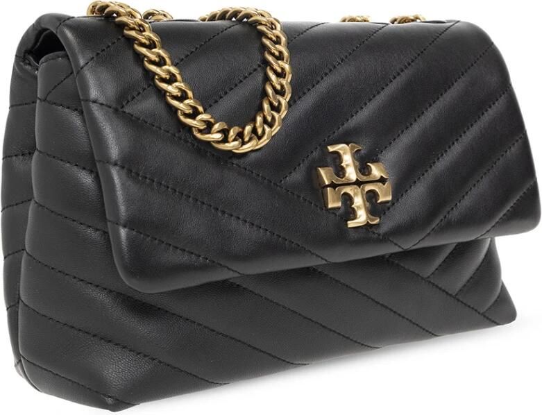 TORY BURCH Crossbody bags Kira Chevron Small Convertible Shoulder Bag in zwart - Foto 12