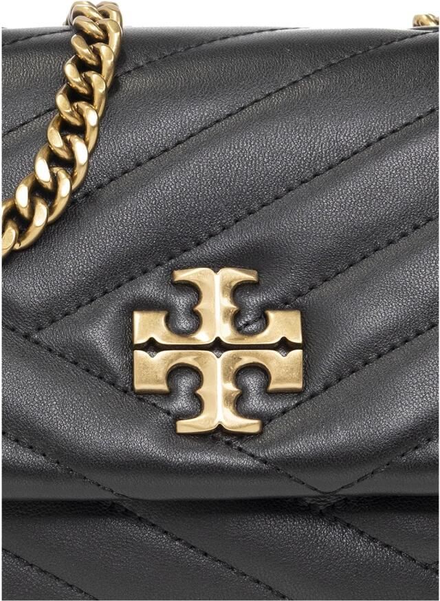 TORY BURCH Crossbody bags Kira Chevron Small Convertible Shoulder Bag in zwart - Foto 8
