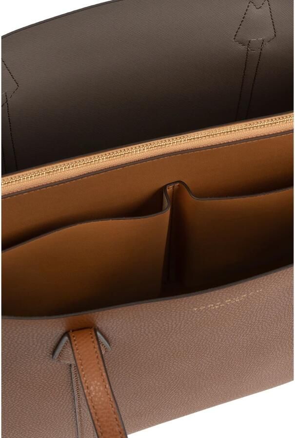 TORY BURCH Elegante en veelzijdige schoudertas voor vrouwen Bruin Dames