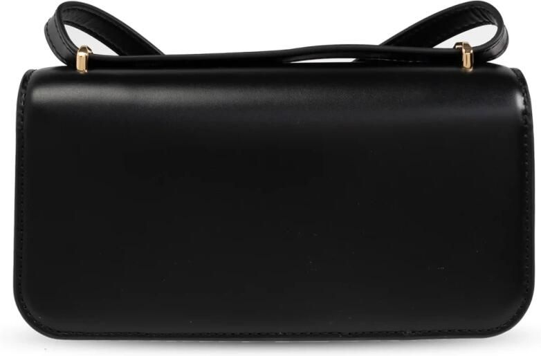 TORY BURCH Hobo bags Small Black Calf Leather Eleanor Crossbody Bag in zwart - Foto 8