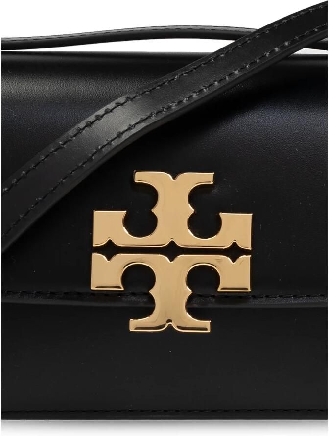 TORY BURCH Hobo bags Small Black Calf Leather Eleanor Crossbody Bag in zwart - Foto 2