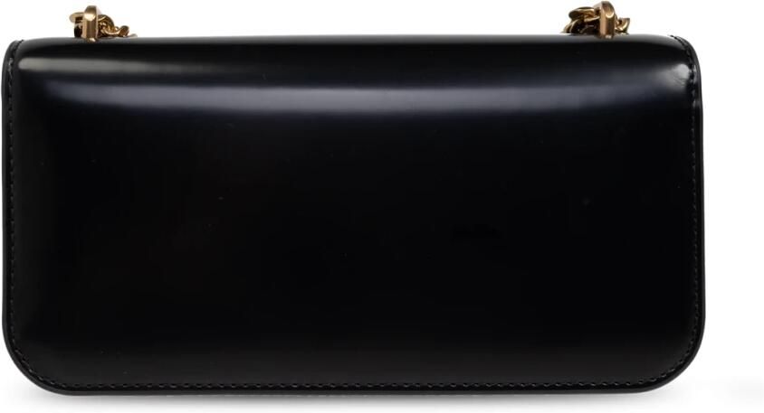 TORY BURCH Shoppers Eleanor Pave Spazzolato E W Small Convertible Shou in zwart - Foto 6