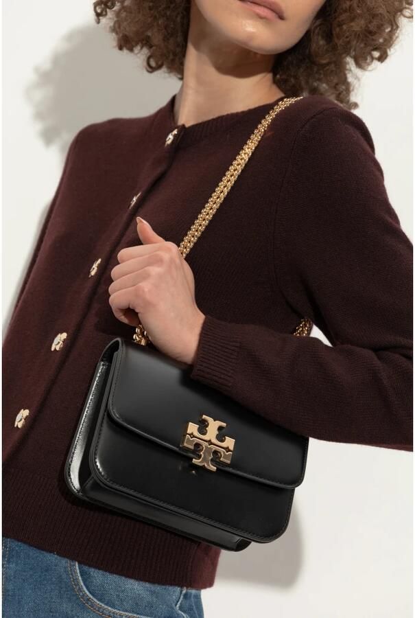 TORY BURCH Crossbody bags Eleanor Small Convertible Shoulder Bag in zwart - Foto 5