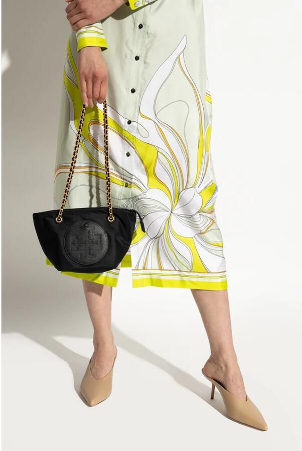 TORY BURCH Crossbody bags Ella Small Chain Crossbody in zwart - Foto 6