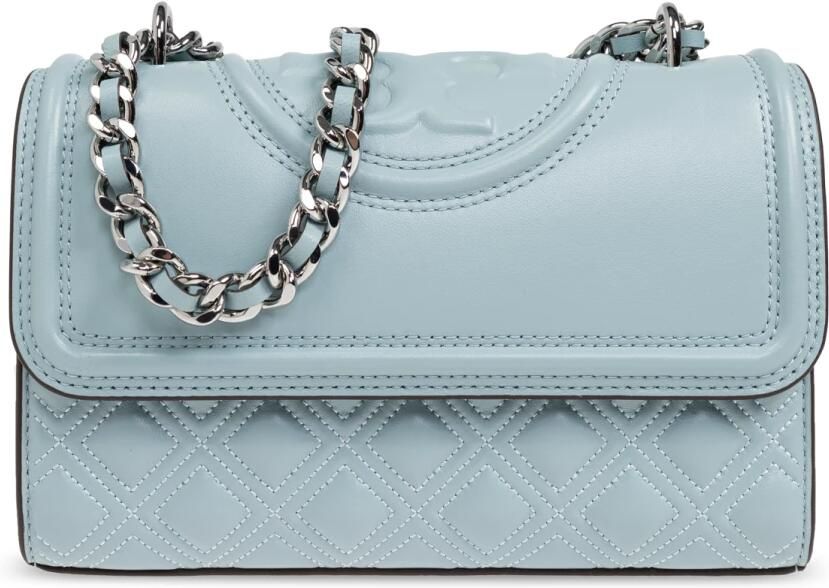 TORY BURCH Shoppers Fleming Small Convertible Shoulder Bag in blauw - Foto 4