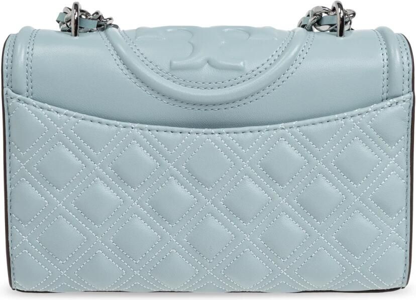 TORY BURCH Shoppers Fleming Small Convertible Shoulder Bag in blauw - Foto 9