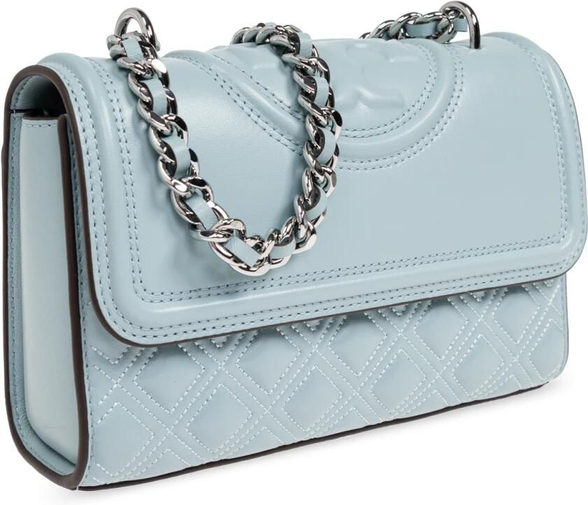 TORY BURCH Shoppers Fleming Small Convertible Shoulder Bag in blauw - Foto 5