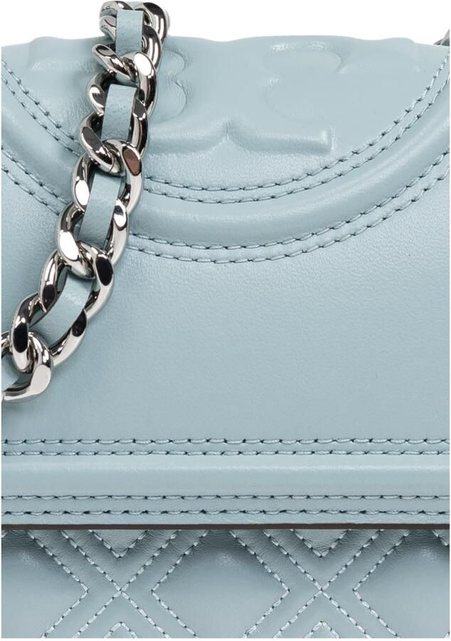 TORY BURCH Shoppers Fleming Small Convertible Shoulder Bag in blauw - Foto 6