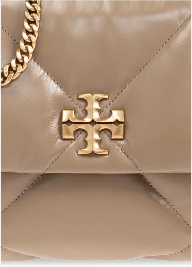 TORY BURCH Shoppers Kira Diamond Quilt Convertible Shoulder Bag in beige - Foto 3