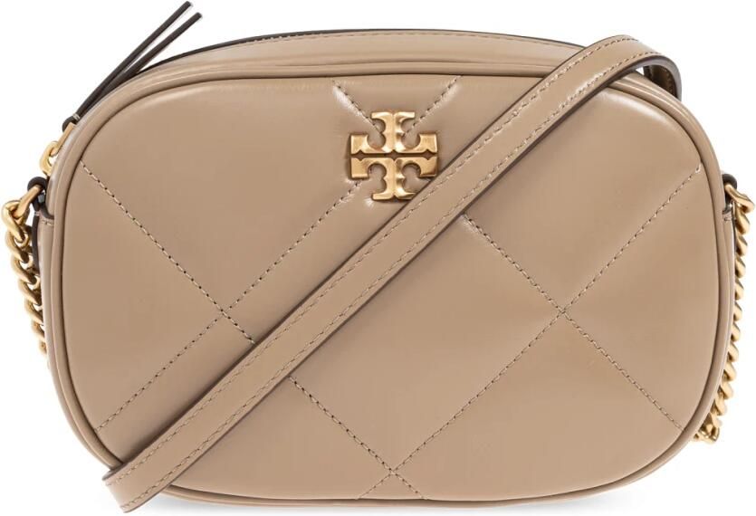 TORY BURCH Crossbody bags Kira Diamond Quilt Camera Bag in taupe - Foto 4