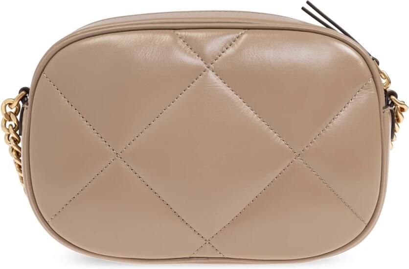 TORY BURCH Crossbody bags Kira Diamond Quilt Camera Bag in taupe - Foto 9