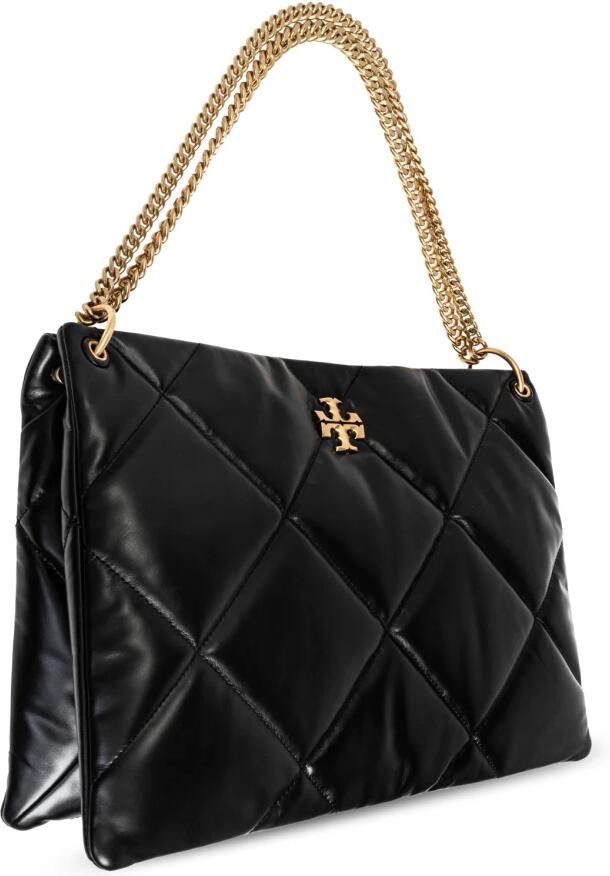 TORY BURCH Zwarte Schoudertas met Ketting en Magneetsluiting Black Dames - Foto 6