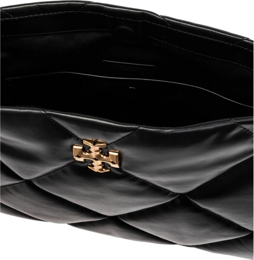 TORY BURCH Zwarte Schoudertas met Ketting en Magneetsluiting Black Dames - Foto 2