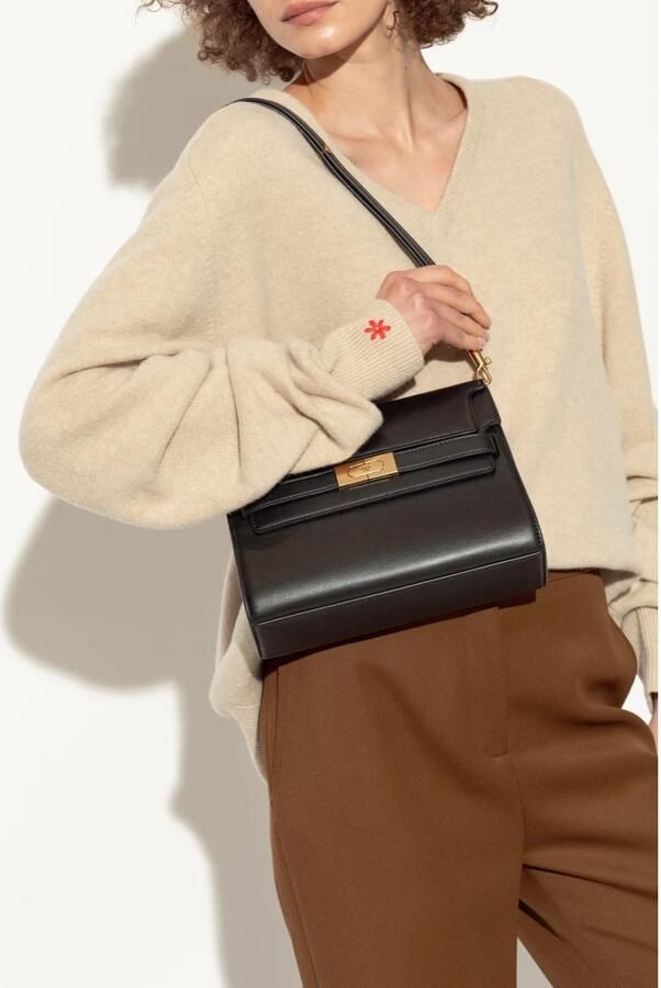 TORY BURCH Crossbody bags Lee Radziwill Shoulder Bag in zwart - Foto 8