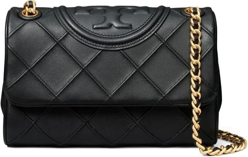 TORY BURCH Crossbody bags Fleming Soft Small Convertible Shoulder Bag in zwart - Foto 5