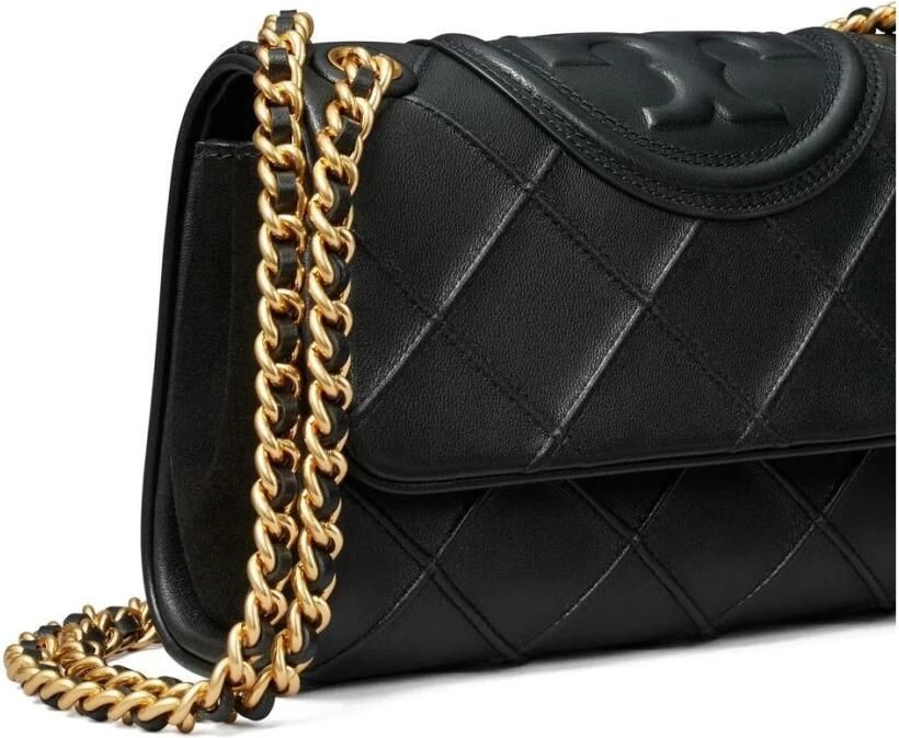 TORY BURCH Crossbody bags Fleming Soft Small Convertible Shoulder Bag in zwart - Foto 4