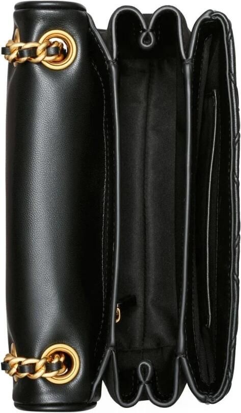 TORY BURCH Crossbody bags Fleming Soft Small Convertible Shoulder Bag in zwart - Foto 6