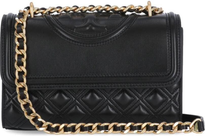 TORY BURCH Shoppers Fleming Small Convertible Shoulder Bag in zwart - Foto 9