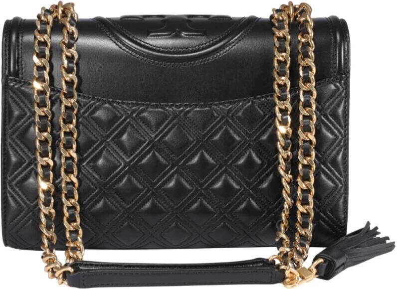 TORY BURCH Shoppers Fleming Small Convertible Shoulder Bag in zwart - Foto 7