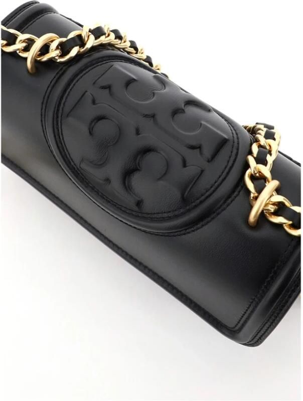 TORY BURCH Shoppers Fleming Small Convertible Shoulder Bag in zwart - Foto 5