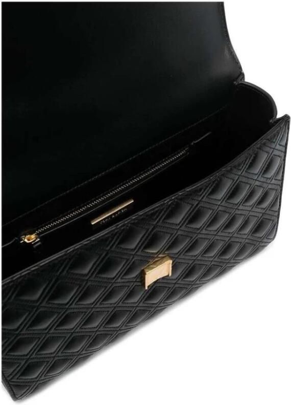 TORY BURCH Shoppers Fleming Small Convertible Shoulder Bag in zwart - Foto 8