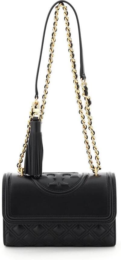 TORY BURCH Shoppers Fleming Small Convertible Shoulder Bag in zwart - Foto 11