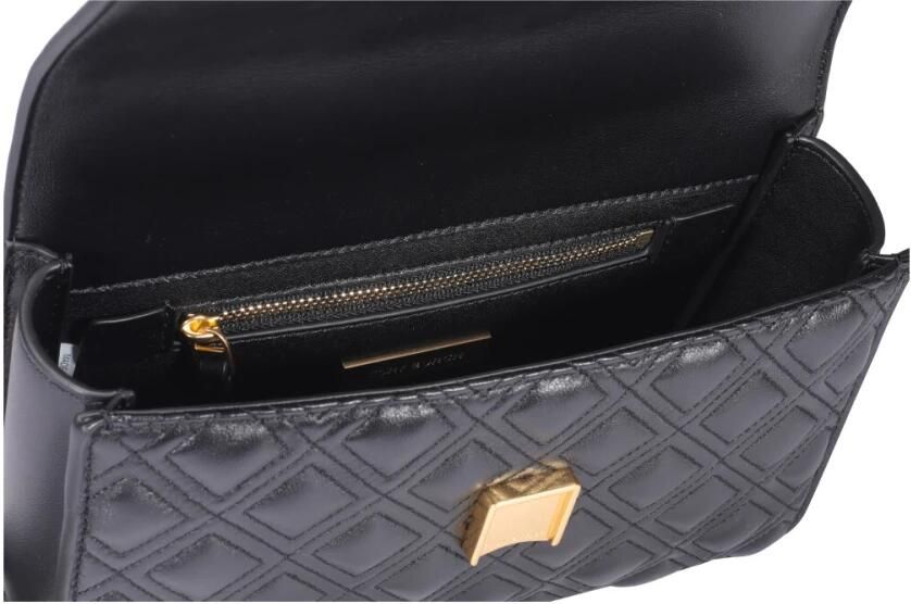 TORY BURCH Shoppers Fleming Small Convertible Shoulder Bag in zwart - Foto 6