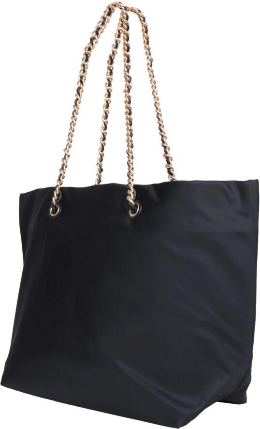 TORY BURCH Ella Chain Tote Stijlvolle en Functionele Schoudertas Black Dames - Foto 13