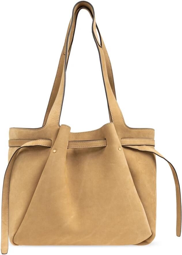 TORY BURCH Shoppers & Totes Romy Nubuck Tote in beige - Foto 4