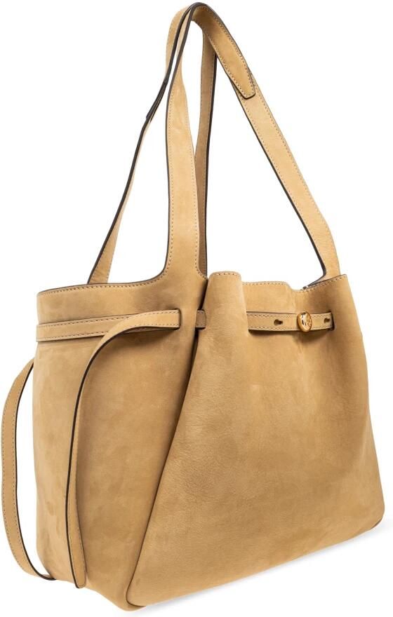 TORY BURCH Shoppers & Totes Romy Nubuck Tote in beige - Foto 8