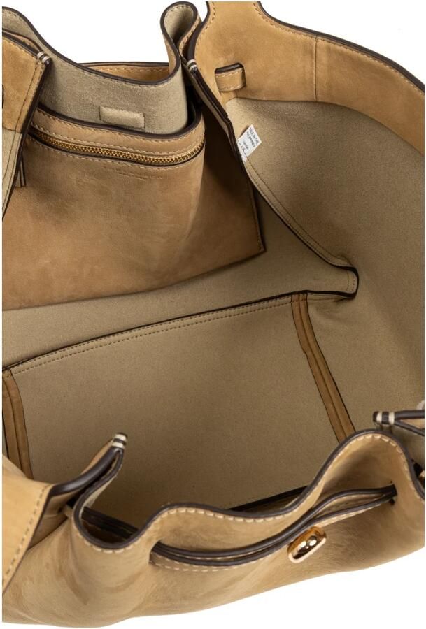 TORY BURCH Shoppers & Totes Romy Nubuck Tote in beige - Foto 5