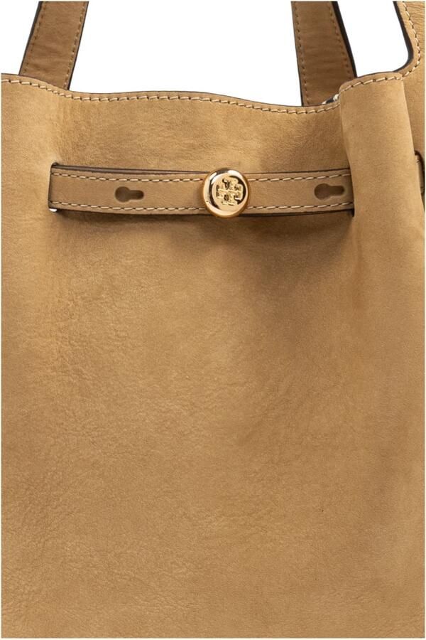 TORY BURCH Shoppers & Totes Romy Nubuck Tote in beige - Foto 7