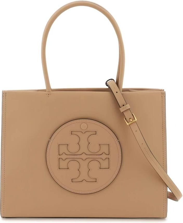 TORY BURCH Totes & shoppers Ella Bio Small Tote in beige - Foto 4