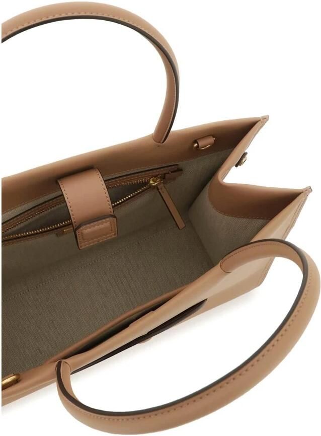 TORY BURCH Totes & shoppers Ella Bio Small Tote in beige - Foto 7