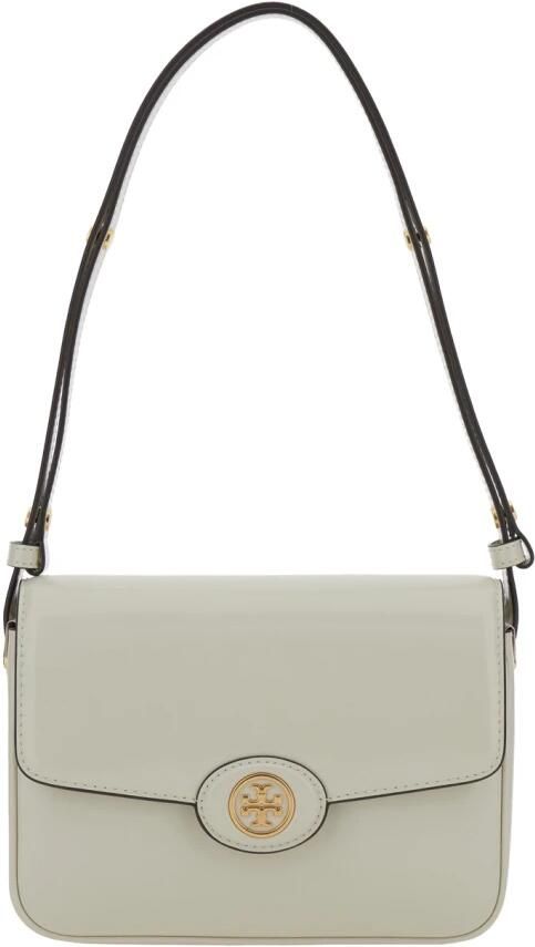 TORY BURCH Crossbody bags Robinson Spazzolato Convertible Shoulder Bag in beige - Foto 15