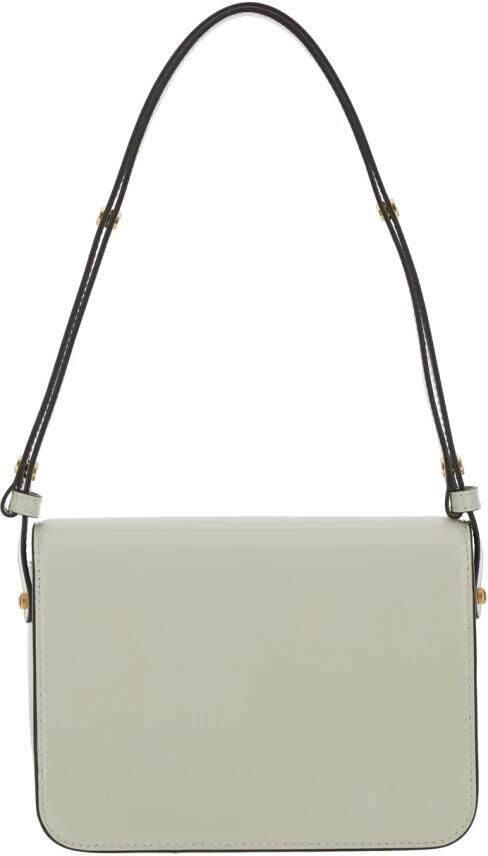 TORY BURCH Crossbody bags Robinson Spazzolato Convertible Shoulder Bag in beige - Foto 14