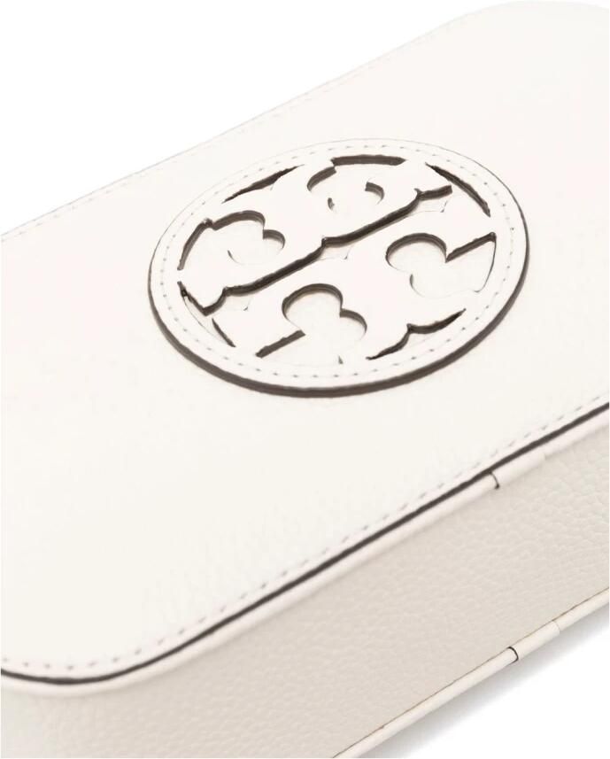 TORY BURCH Crossbody bags Miller Mini Crossbody Bag in crème - Foto 3