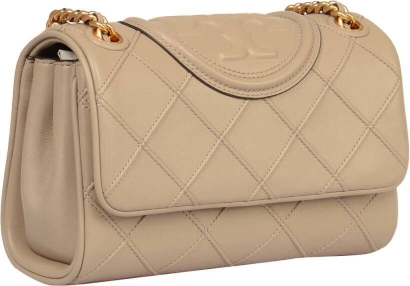 TORY BURCH Crossbody bags Fleming Soft Small Convertible Shoulder Bag in beige - Foto 8