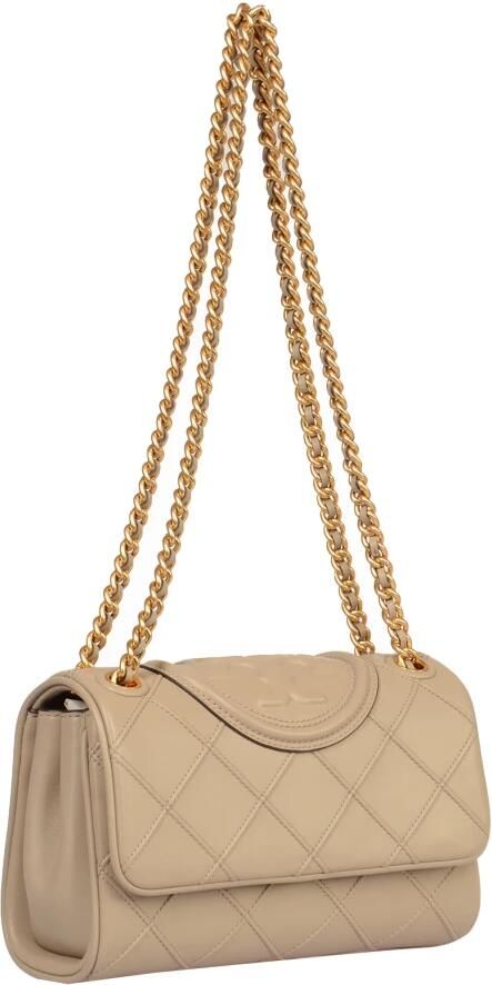 TORY BURCH Crossbody bags Fleming Soft Small Convertible Shoulder Bag in beige - Foto 12