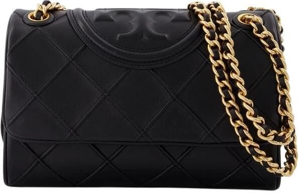 TORY BURCH Crossbody bags Fleming Soft Small Convertible Shoulder Bag in zwart - Foto 11