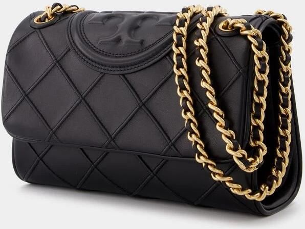 TORY BURCH Crossbody bags Fleming Soft Small Convertible Shoulder Bag in zwart - Foto 9