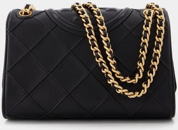 TORY BURCH Crossbody bags Fleming Soft Small Convertible Shoulder Bag in zwart - Foto 10